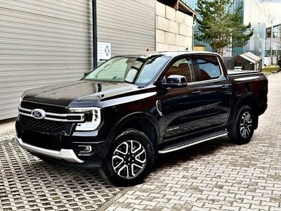 Gebraucht Ford Ranger Limited 170 PS (125 kW) 2023 Schwarz Abholung