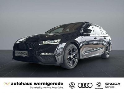 Gebraucht Skoda Octavia RS 200 PS (147 kW) 2023 Schwarz Kombi