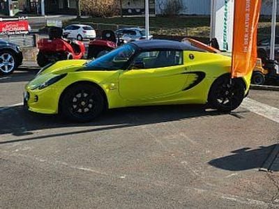 Gebraucht Lotus Elise 145 PS (106 kW) 2001 Gelb Cabrio