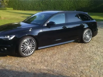Gebraucht Audi A6 Competition 272 PS (200 kW) 2015 Schwarz Kombi