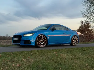 Gebraucht Audi TTS Competition 312 PS (229 kW) 2018 Blau Coupé
