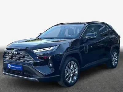 Gebraucht Toyota RAV4 Hybrid Lounge 194 PS (142 kW) 2025 Schwarz SUV