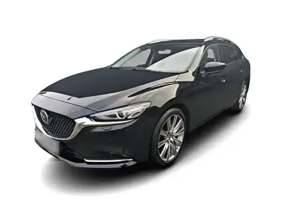 Gebraucht Mazda 6 Exclusive 360 PS (264 kW) 2024 Schwarz Kombi