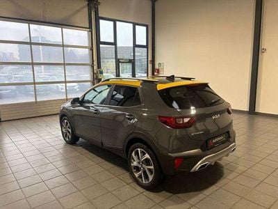 Usata Kia Stonic GT-Line 120 CV (88 kW) 2022 Grigio SUV