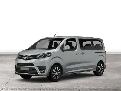 Gebraucht Toyota Proace Verso Club 177 PS (130 kW) 2024 Silver metallic Kombi