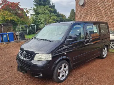 Gebraucht VW Multivan R 174 PS (127 kW) 2006 Schwarz Van / Kleinbus