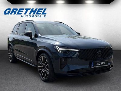Neu Volvo XC90 Ultra 455 PS (334 kW) 2026 Blau SUV
