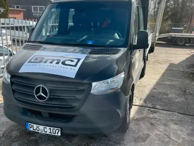 Używany Mercedes Sprinter 2020 Brązowy Van