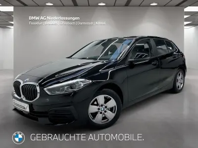 Gebraucht BMW 118 Advantage 150 PS (110 kW) 2022 Schwarz Limousine