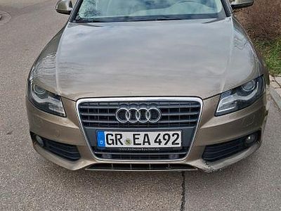 Gebraucht Audi A4 Ambition 143 PS (105 kW) 2008 Beige Limousine
