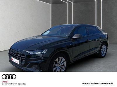 Gebraucht Audi Q8 Competition 340 PS (250 kW) 2023 Mythosschwarz metallic SUV