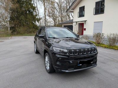 Usata Jeep Compass Summit 241 CV (177 kW) 2021 Nero SUV
