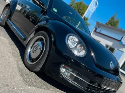 Brugt VW Beetle Cabriolet 105 HK (77 kW) 2014 Sort Cabriolet