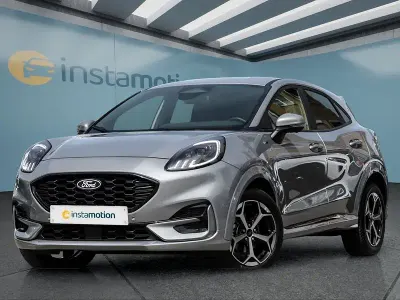 Gebraucht Ford Puma ST-Line X 155 PS (114 kW) 2025 Silber SUV