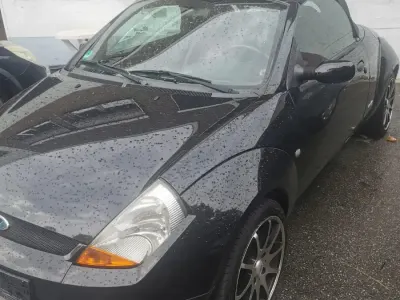Gebraucht Ford StreetKa 90 PS (66 kW) 2004 Schwarz Cabrio