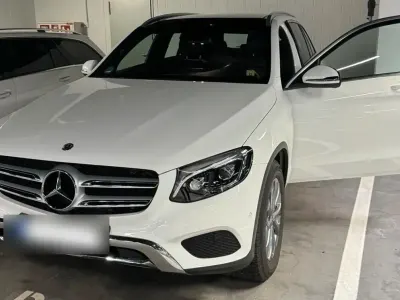 Gebraucht Mercedes GLC220 170 PS (125 kW) 2018 Weiß SUV