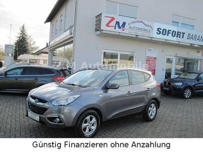 Second-hand Hyundai ix35 Comfort 136 CP (100 kW) 2011 Gri SUV