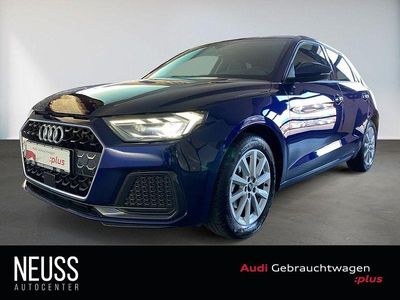 Gebraucht Audi A1 Sportback Advanced 110 PS (80 kW) 2023 Navarrablau metallic Kleinwagen