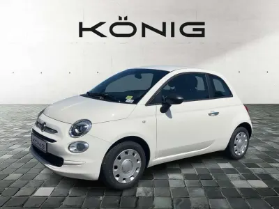 Gebraucht Fiat 500 Basis 69 PS (50 kW) 2024 Weiß Kleinwagen