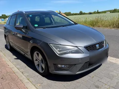 Gebraucht Seat Leon ST FR 122 PS (89 kW) 2014 Grau Kombi