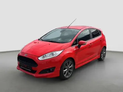 Gebraucht Ford Fiesta ST-Line 101 PS (74 kW) 2016 Rot Kleinwagen
