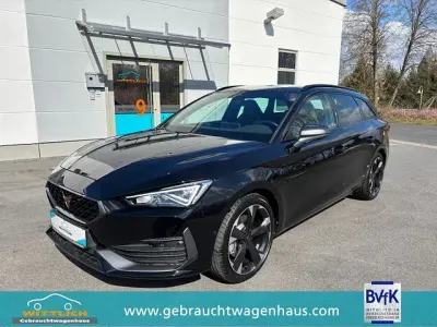 Gebraucht Cupra Leon 204 PS (150 kW) 2024 Schwarz (mitternachtschwarz metallic) Kombi