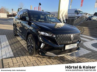Sternenschwarz (schwarz) Neu 2025 Renault Espace Iconic SUV | 48.690 € (Etwas zu teuer)
