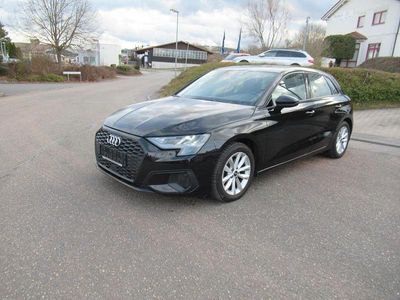 Gebraucht Audi A3 Sport 150 PS (110 kW) 2022 Schwarz Limousine