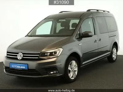 Gebraucht VW Caddy Maxi Comfortline 131 PS (96 kW) 2019 Grau Van / Kleinbus