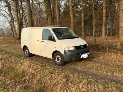 Gebraucht VW Transporter 84 PS (61 kW) 2005 Weiß Van