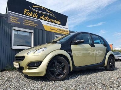 Usado Smart ForFour Basis 95 HP (69 kW) 2005 Preto Citadino
