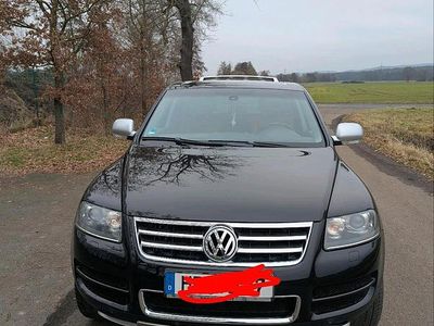 Gebraucht VW Touareg 225 PS (165 kW) 2006 Schwarz SUV
