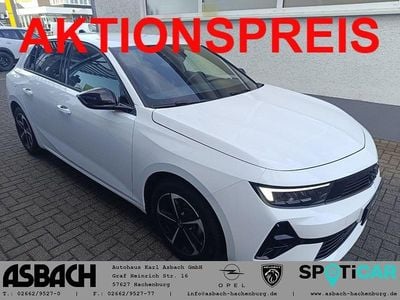 Gebraucht Opel Astra 131 PS (96 kW) 2024 Weiss Limousine