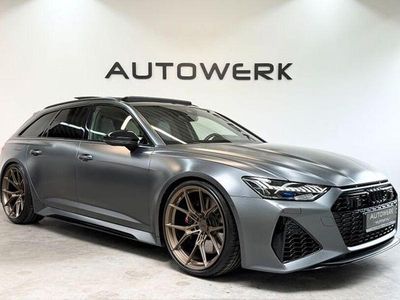 Gebraucht Audi RS6 Exclusive 441 PS (324 kW) 2021 Grau Kombi