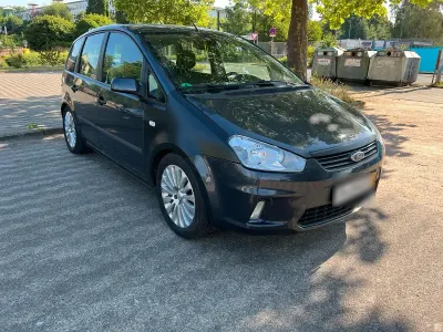 Gebraucht Ford C-MAX 109 PS (80 kW) 2008 Grau Van / Kleinbus