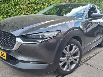 Gebraucht Mazda CX-30 Comfort 122 PS (89 kW) 2021 Grau SUV