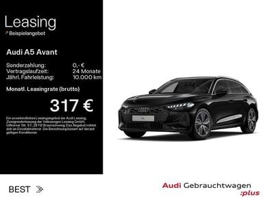 Gebraucht Audi A5 Sport 204 PS (150 kW) 2025 Mythosschwarz metallic Kombi