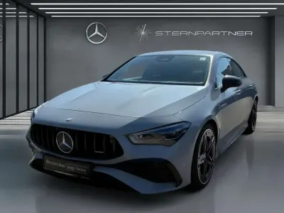 Używany Mercedes CLA35 AMG AMG 306 KM (225 kW) 2025 Szary Sedan/Limuzyna