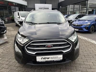 Gebraucht Ford Ecosport Cool & Connect 125 PS (91 kW) 2019 Schwarz SUV