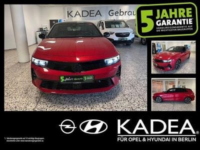 Gebraucht Opel Astra GS Line 181 PS (133 kW) 2022 Rot Limousine