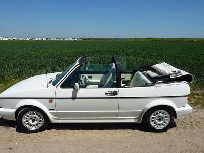 Gebraucht VW Golf Cabriolet 98 PS (72 kW) 1992 Weiß Cabrio