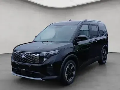 Nowe Ford Tourneo Courier Active 100 kW (136 KM) 2025 Czarny Minivan