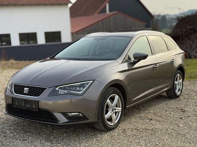 Gebraucht Seat Leon ST 4Drive 110 PS (80 kW) 2015 Grau Kombi