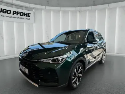 Gebraucht MG ZS Luxury 197 PS (144 kW) 2025 Emerald green metallic SUV