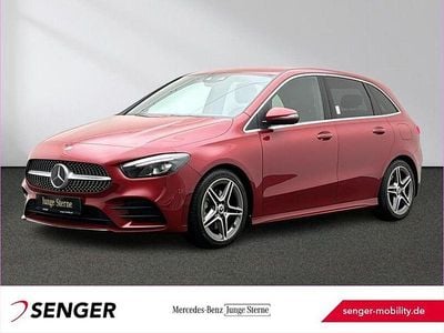 Gebraucht Mercedes B220 AMG 190 PS (139 kW) 2020 Rot Van / Kleinbus
