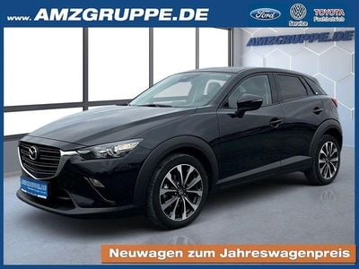 Gebraucht Mazda CX-3 Ad'Vantage 121 PS (88 kW) 2022 Schwarz met SUV