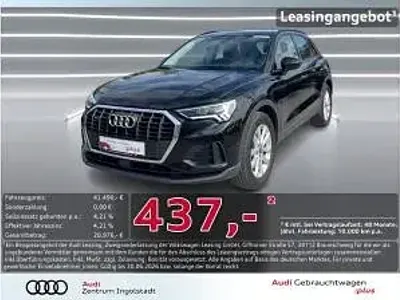 Second-hand Audi Q3 Basis 193 CP (141 kW) 2024 Negru SUV