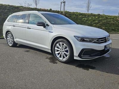 Gebraucht VW Passat GTE 218 PS (160 kW) 2020 Weiß Kombi