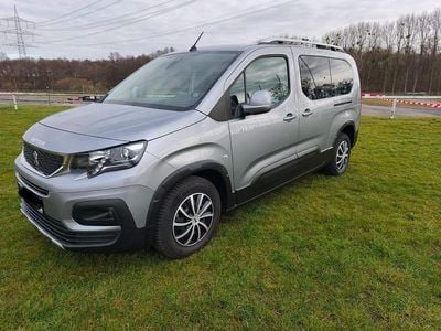 Gebraucht Peugeot Rifter Allure 110 PS (80 kW) 2021 Grau Van / Kleinbus