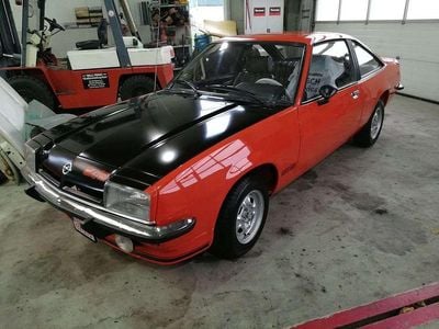Gebraucht Opel Manta 105 PS (77 kW) 1977 Orange Coupé